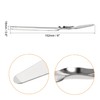 sourcing map Staple Remover Tools, Flat Staplers Puller Stainless Steel