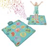 Dance Mat Children Volume Adjustable Cartoon Dinosaur Pattern Floor Musical