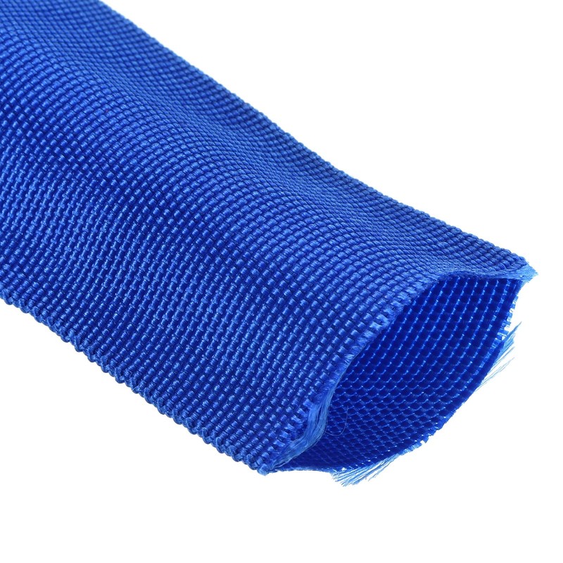 PATIKIL Winch Rope Protector 2m/6.56ft, Polyester Protective Sleeve with Buckle
