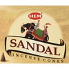 Hem Sandal (Sandalwood) Case Of 12 Boxes, 10 Cones Each