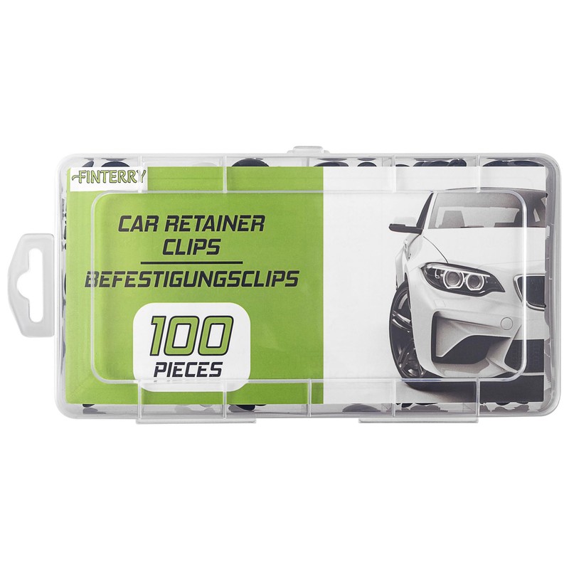 Mounting Clips Car + Car Tool Set for Disassembly, 100