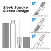 YAFIYGI Travel Perfume Atomizer Refillable Kit Includ 2Pcs Leakproof 12ml