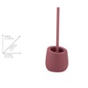 WENKO Badi Ceramic Toilet Brush Set Dusky Pink
