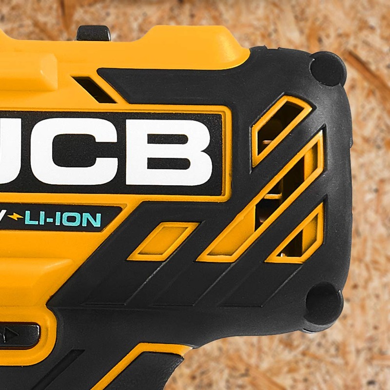 JCB Tools - JCB 20V Brushless Hammer Drill Driver -