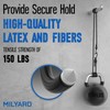 MILYARD 8 Pcs Adjustable Bungee Cord with Hooks 3 Sizes,