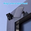 Ring Camera Solar Panel, Compatible with Ring Stick Up Cam