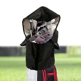 FCOUIID Golf Bag Rain Cover Hood - Waterproof Heavy Duty 420D Golf Protector Club Accessories