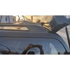 HIGH FLYING Black Roof Rails Rack Leg Cover End Cap