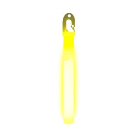 Survival School 6" Military Grade Safety Light Stick - Yellow x 10