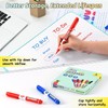 SUIN 9 Colour Low-Odour Whiteboard Markers - Slimline Medium Fine