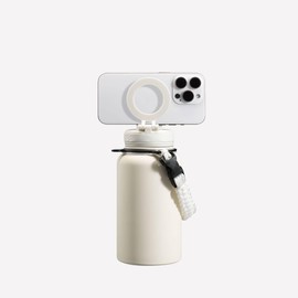 Ztar Insulated Stainless Steel Water Bottle – Compatible with Magsafe usable as Tripod, Leak-Proof, Keeps Drinks cool or warm, For Travel, Gym, and Office, Ideal Gift for Women, Men & Kids, 22 oz