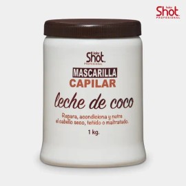 Mascarilla Capilar Coco Tratamiento Kolor Shot 1kg 2 Piezas