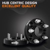 LUJIANI 4 Pack 5x114.3mm Wheel Spacers for Civic CR-V Accord
