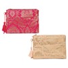 LONGING TO BUY Indian Jewelry Silk Purse Pouch Gift Bags
