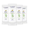 Dove Aluminum Free Deodorant for Women 4 Count Cucumber and