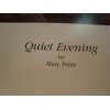 Mary Pettis Quiet Evening Whitetail Deer by Log Cabin Print