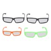 4Pcs Solar Eclipse Observation Glasses Protective Portable Sun Viewing Glasses