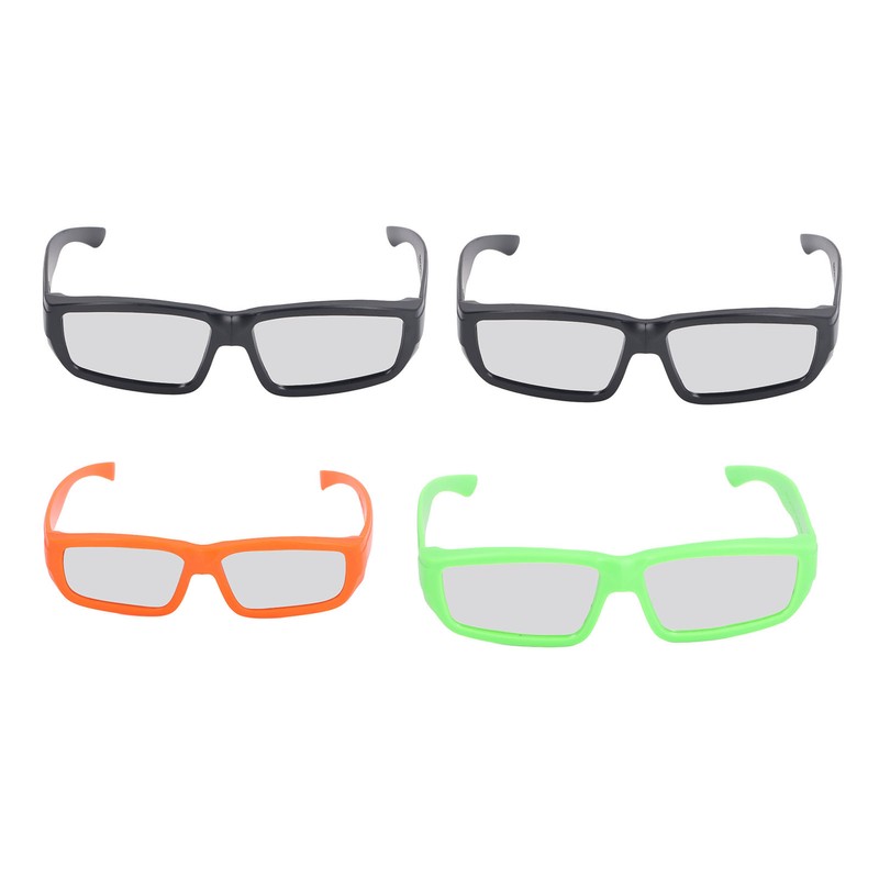 4Pcs Solar Eclipse Observation Glasses Protective Portable Sun Viewing Glasses