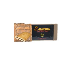 Z-Ration ALL MREs 12 pack MRE Fresh & Fast! (Filled Cinnamon Buns)