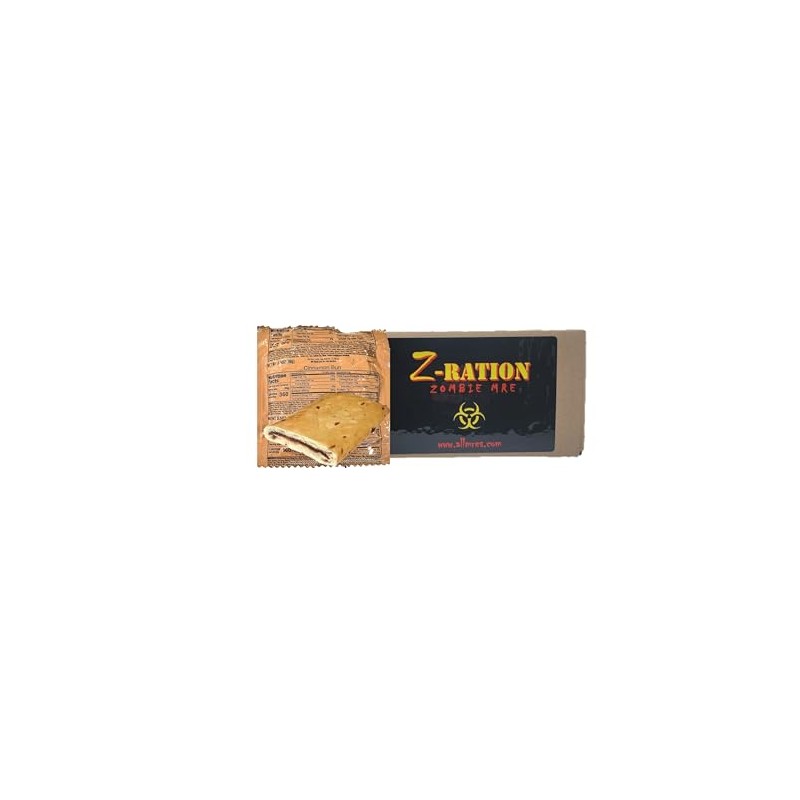 Z-Ration ALL MREs 12 pack MRE Fresh & Fast! (Filled