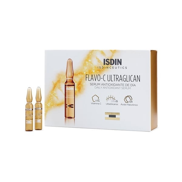 ISDIN Flavo-C Ultraglican Facial ampoules 10 pieces x 2 ml