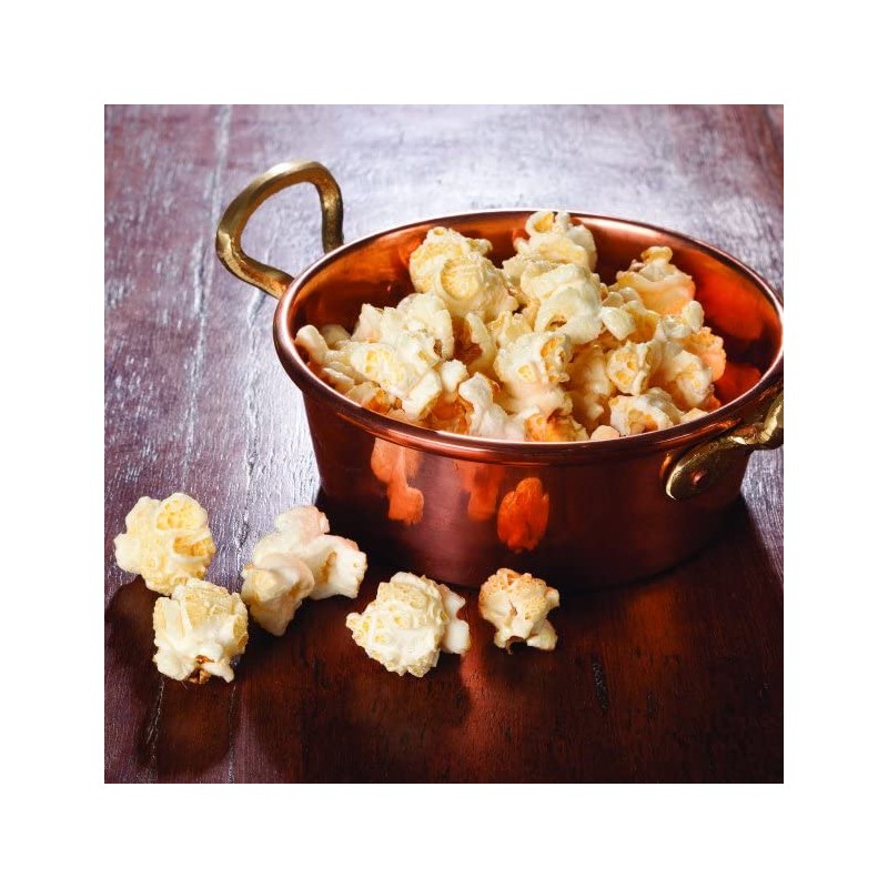 Gourmet Popcorn Tall Cone Premium 4 Pack & Exclusive Inspirational