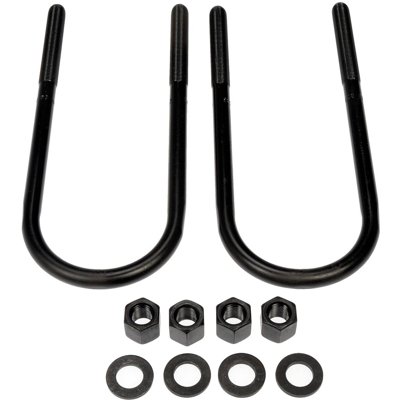 Dorman 929-706 Rear Leaf Spring Axle U-Bolt Kit Compatible with