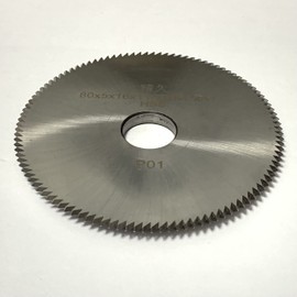 Double Angle Cutter Speed(D746382ZB - D446382PT) D735282ZB 80X5.0X16(E149674) in H.S.S fit for Silca Speed 040/044/045HD Manual Machines(one Piece)