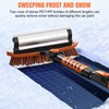 Nuovoware 60" Ice Scraper and Extendable Snow Brush for Car