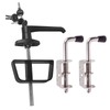 Hurrikom Shed Door Latch Kit with 5 Keys -L-Handle Lock