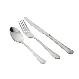 Olympia Jesmond Cutlery Sample Set 18/0 Stainless Steel Kitchen Tea Spoons