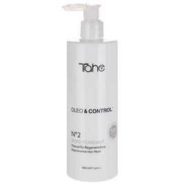 Tahe Oleo & Control No. 2 Bond Fondant 400ml Regenerating Mask that unites, seals cuticles and revitalises hair.