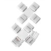 Sienoc 5x LED SMD 5050 LED Bar RGB connector quick