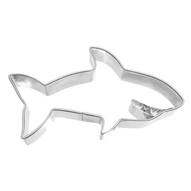 Shark Cookie Cutter - Stainless Steel