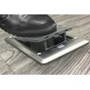 Elbe Inno ELBE Inno-Bodeneinbausteckdose, Au?ensteckdose, 1 Stecker und 1 USB-Anschluss