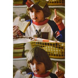 Dumbgood Mens The Shining Danny Horror All Over Print Button Up Rare Shirt New L