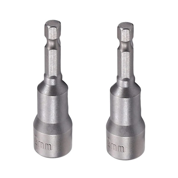 Utoolmart 1/4" Quick-Change Hex Shank 12mm Magnetic Nut Setter Driver