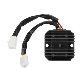 Voltage Regulator Replacement, Motorcycle Rectifier Regulator Anti-Interference Replacement for Daelim 125 B Bone 2009-2014 Scooter
