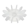sourcing map 1 x 120 x 15 mm round shaft