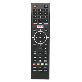 New Remote Control Replacement Compatible with Element Smart TV ELSW3917BF E4SFT5517 E4SFT5017 ELST3216H ELST5016S KY49C-178F ELSJ5017