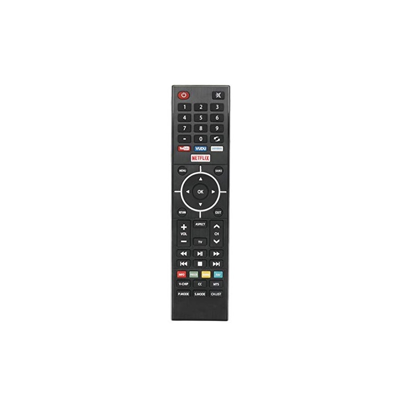 New Remote Control Replacement Compatible with Element Smart TV ELSW3917BF