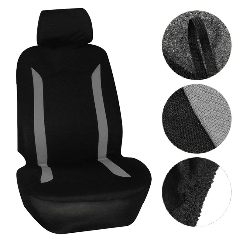 4pcs set Car Auto Seat Head Rest Covers Protectors Universal