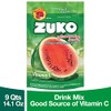 Zuko Watermelon Instant Powder Drink Family Pack, 14.1 oz, Pack