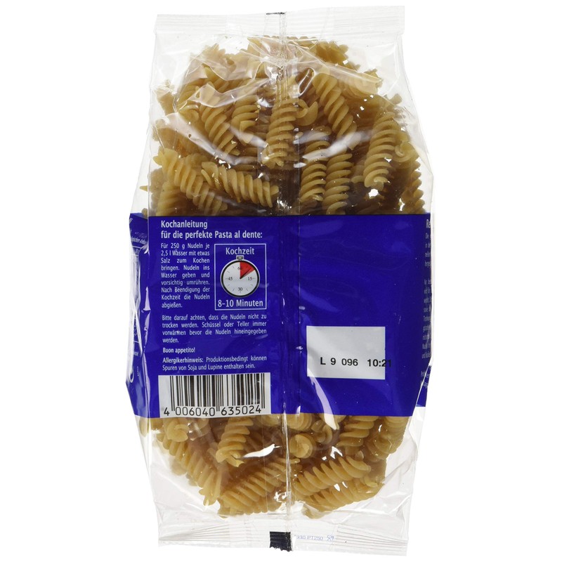 Rapunzel Rice Spirelli 250g