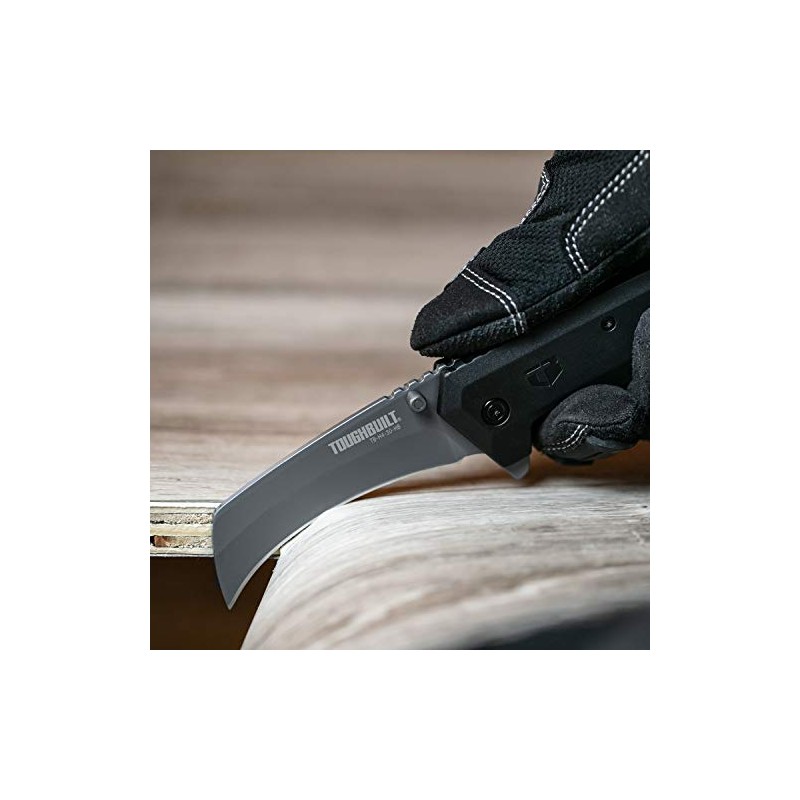 Toughbuilt - Cuchillo plegable Hawkbill (TB-H4-30-HB)