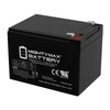 Mighty Max Battery 12V 12Ah Battery for Phoenix 3-Wheel Scooter