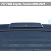 LLKUANG 3rd Brake Light Third High-Position Center Blackened Shell Cover