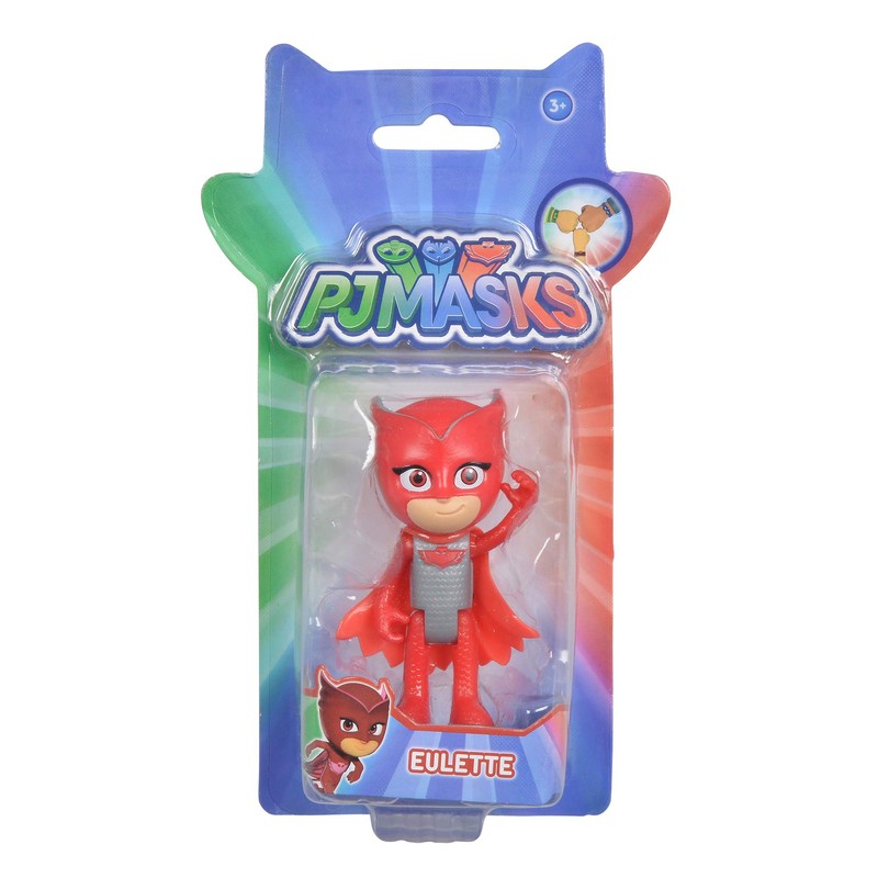 Simba PJ Masks 109402147 Owl Toy Figure in Special Outfit