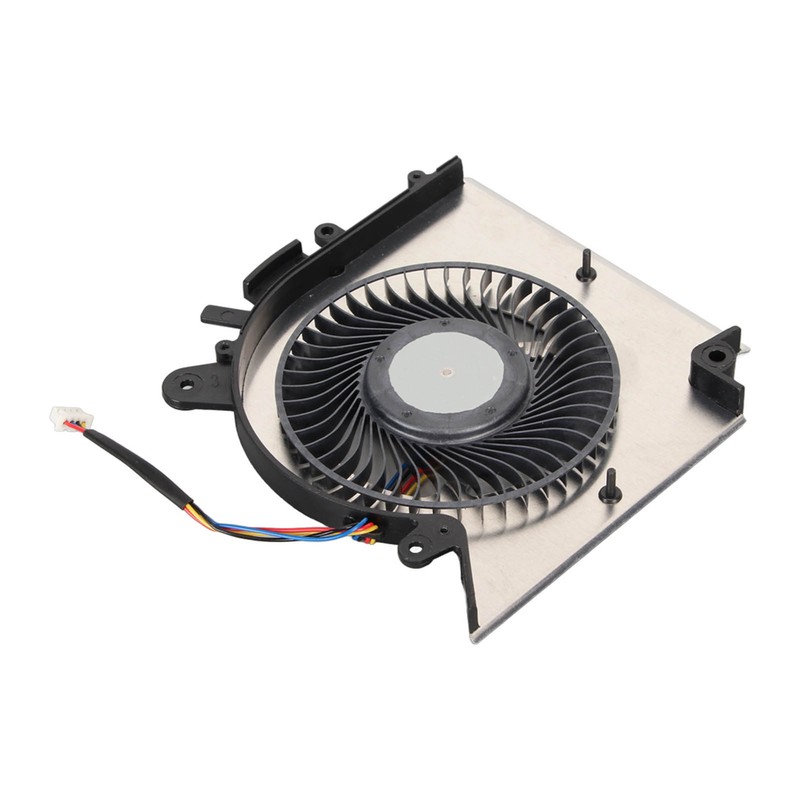 Laptop Cooling Fan Replacement 4 Pin Power Connector Compatible for