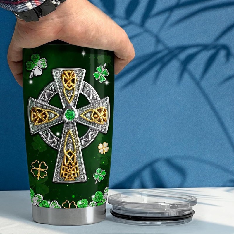 SANDJEST Tumbler for Irish people
